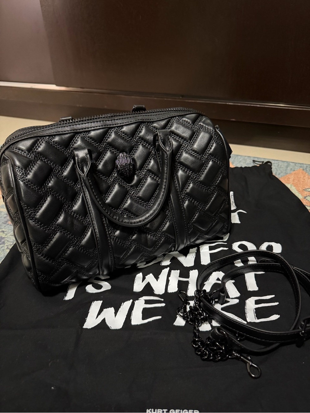 Kurt Geiger Satchel - Picture 2 of 9